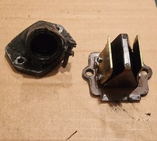 Vespa Sfera Rst 50ccm  Membranbloch Und Ansaugstutzen