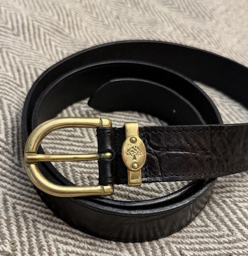 Mulberry ledergürtel kroko - ledergürtel,