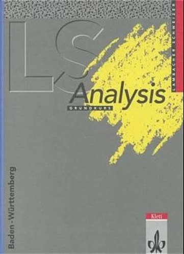 Lambacher schweizer analysis - lambacher, schweizer: