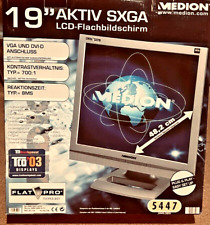 Medion LCD - Flachbildschirm 19 " Mod.: MD 32119 PR  Farbe: grau