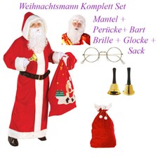WEIHNACHTSMANN KOSTÜM SET