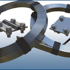 Erdungsband 25KG Bandstahl