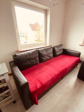 3rd Bettsofa (IKEA) schwarzes