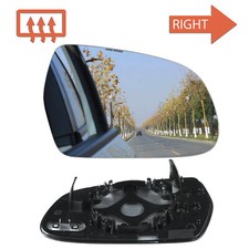 Spiegelglas rechts für audi - spiegelglas,