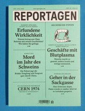 REPORTAGEN  #59 Juli/2021