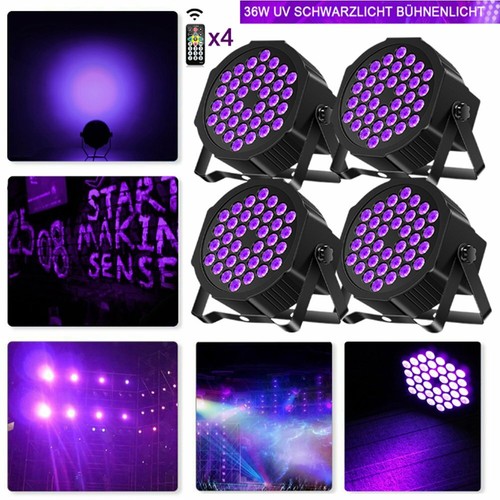 Par schwarzlicht led - uv,