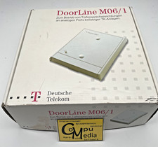 DoorLine M06/1 zum Betrieb von Türsprechanlagen an analoge Ports
