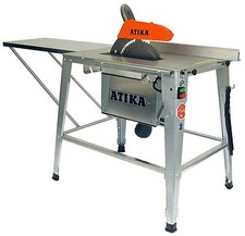 Tischkreissäge Baukreissäge Atika HT 315, 3,0 kW 230V Wechselstrommotor