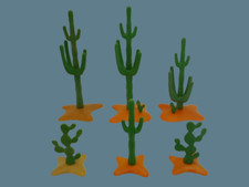 Playmobil Kaktus Kakteen Pflanzen Western Wüste Indianer Felsen Auswahl uvm.