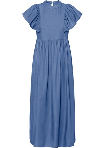 Kleid mit fledermausärmeln - kleid,