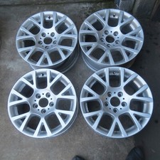 4 BMW Alufelgen 5er