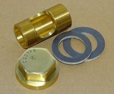 Kühlermutter + Kühlerrohr +