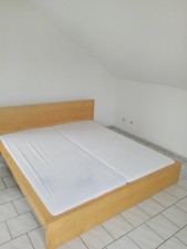IKEA Malm Doppelbett 180 X 200 mit Lattenrosten und Matratzen