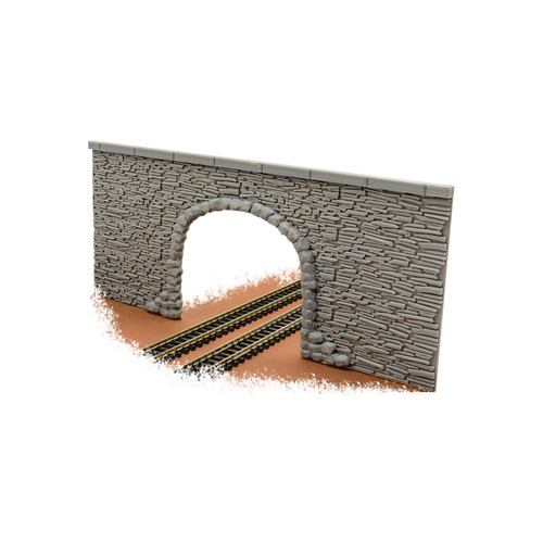 Tunnelportal schiefer - tunnelportal,