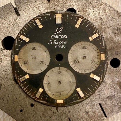 Enicar sherpa graph dial - graph,