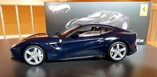 1:18 FERRARI F12 Berlinetta in Edlem Dunkelblau   Hotwheels Elite mit Ovp 