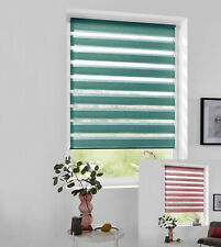 Duo Rollo Doppelrollo klemmfix Rollo ohne Bohren Mint , Beere ab 40 cm