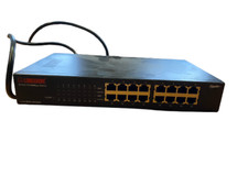 Longshine Switch LCS-883R-SW16DN (16x100Mbps, RJ-45)