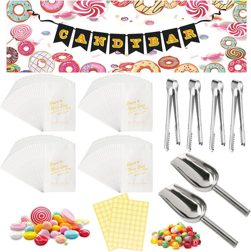 Teiliges candy bar zubehör - teiliges,
