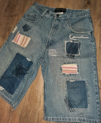 Karl kani jeans shorts kurze - kani,
