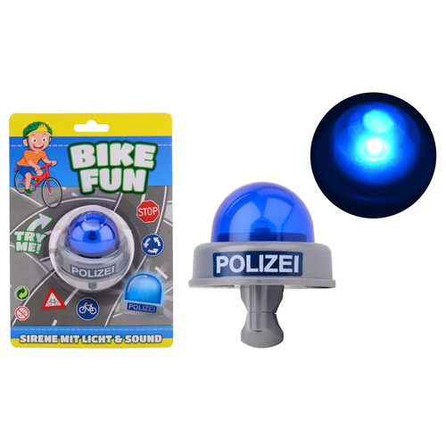 Bike fun polizeisirene - bike,