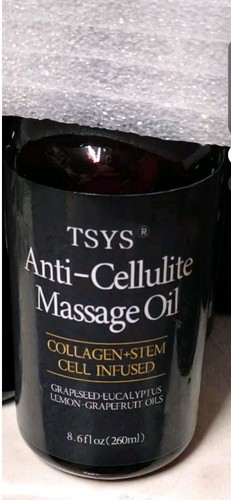 Tsys anti cellulite - anti-cellulite, massageöl