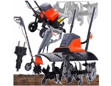 Elektrische Gartenfräse