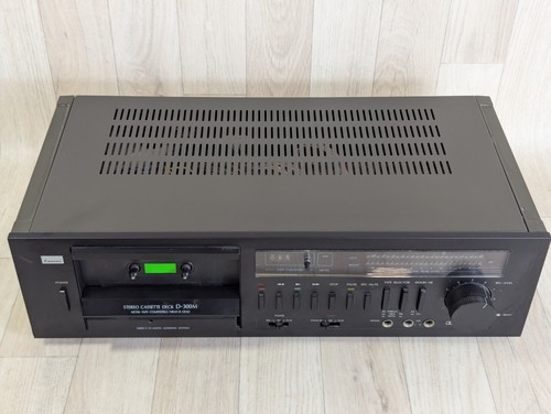 Sansui stereo cassette deck - sansui,