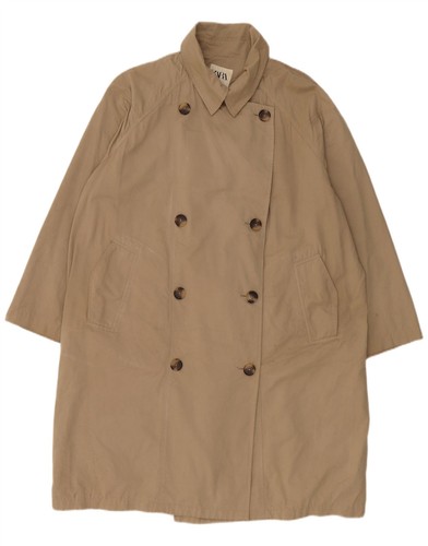 Zara damen oversize trenchcoat - zara,