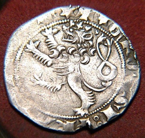 4519 böhmen prager groschen - böhmen,