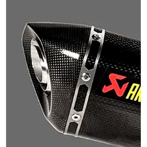 Akrapovic endkappe ec348 - v-ec348, aus