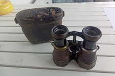 altes Fernglas 1. Weltkrieg, mit Kompaß Rarität