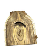 Essigbaum Drechselholz ca 30x23x1,5 cm , drechseln , Edelholz , Griffholz , Deco