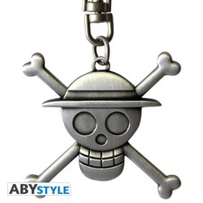 One piece keychain skull - -,