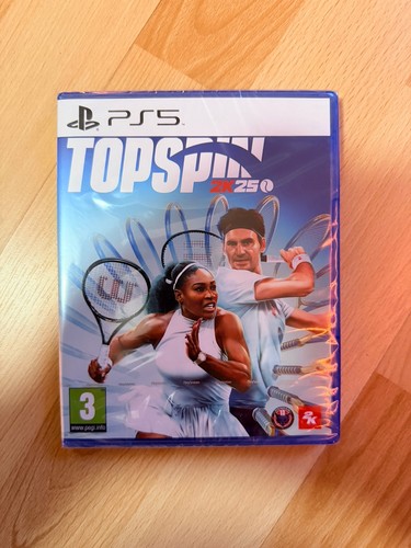 Ps5 top spin - top, 2k25