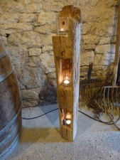 Windlicht unikat aus - unikat, altem