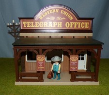 PLAYMOBIL Westernhaus Custom