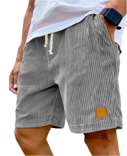 Herren cord kordelzug taille - cord,
