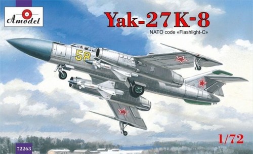 Yakovlev yak 27k interceptor - yakovlev, yak-27k-8