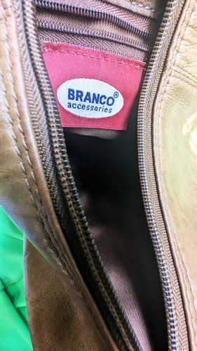 Branco rucksack leder - branco,