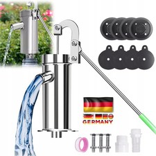 Schwengelpumpe Gartenpumpe Handschwengelpumpe Wasserpumpe Handpumpe Edelstahl DE
