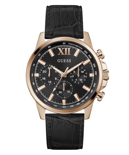 Guess walker schwarz herren - schwarz,