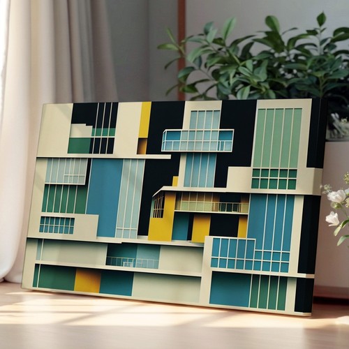 Moderne bauhaus architektur - moderne,