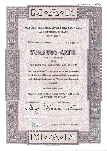 Man aktiengesellschaft histor - man,