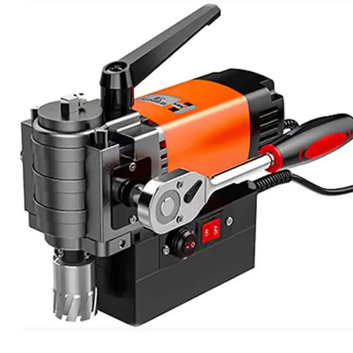 Magnetic base drill - magnetic,