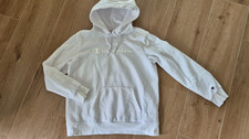 Original Champion Hoodie weiß