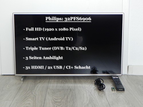 Philips 32pfs6906 smart - 32pfs6906,