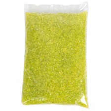 Glasgranulat, Glassplitt 2-4 mm apfelgrün 5 Kg (1 Kg = 3,59EUR) Eurosand