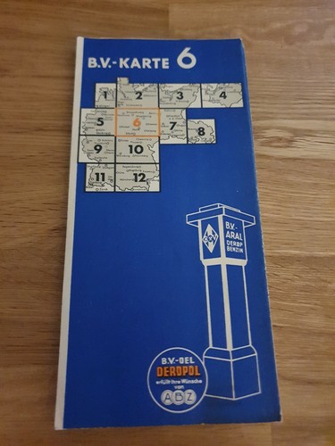 Aral strassenkarte landkarte - aral,