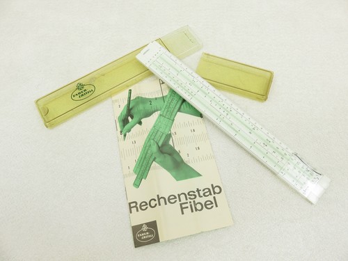 Vintage rechenschieber faber - vintage,